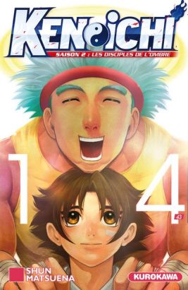 Ken-Ichi saison 2 tome 14