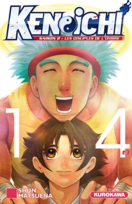 Ken-Ichi saison 2 tome 14 Ken-Ichi saison 2 tome 14