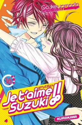 Je t'aime Suzuki tome 16