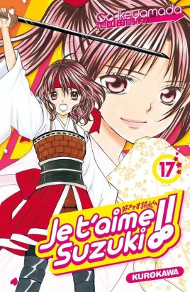 Je t'aime Suzuki tome 17