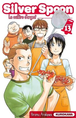 Silver spoon - La cuillère d'argent tome 13