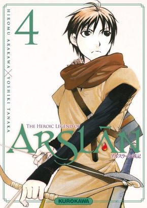 The heroic legend of Arslân tome 4