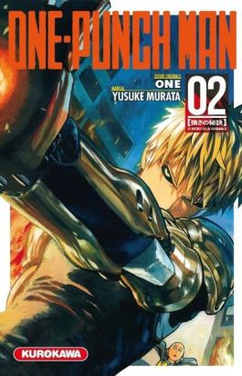 One-Punch Man tome 2