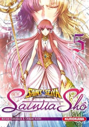 Saint Seiya - Saintia shô tome 5