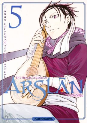 The heroic legend of Arslân tome 5