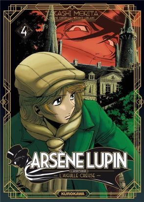Arsène Lupin tome 4