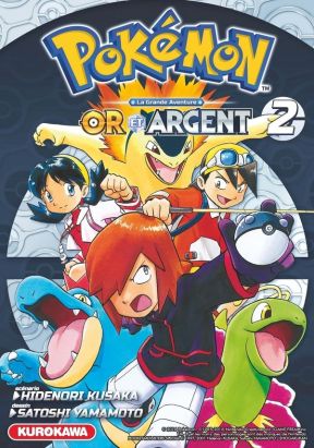 Pokémon or et argent tome 2
