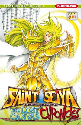 Saint Seiya - The lost canvas - chronicle tome 13