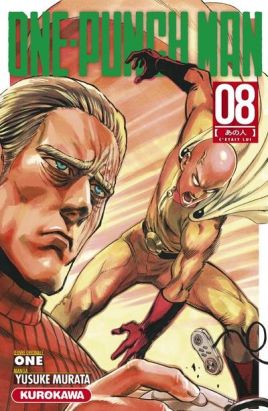 One-punch man tome 8