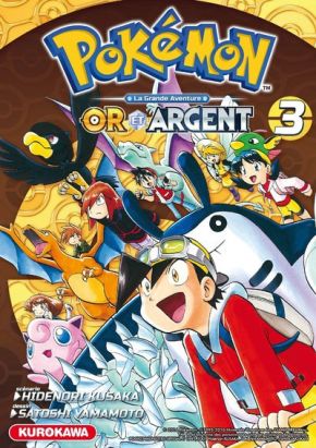 Pokémon or et argent tome 3