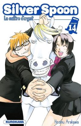 Silver spoon - La cuillère d'argent tome 14