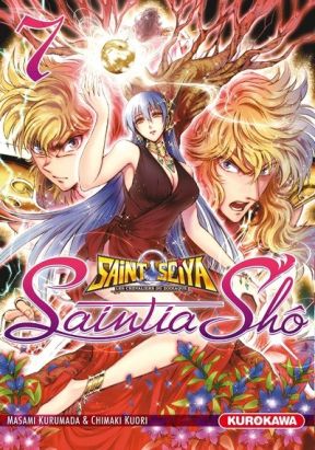 Saint Seiya - Saintia shô tome 7