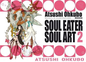 Soul eater - soul art tome 2