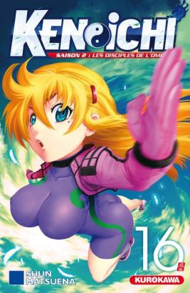 Ken-Ichi - saison 2 tome 16 Ken-Ichi - saison 2 tome 16