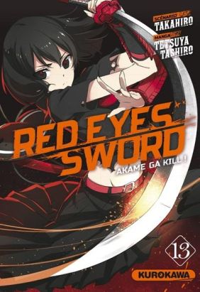 Red eyes sword - akame ga kill tome 13