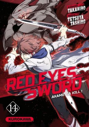 Red eyes sword - Akame ga kill tome 14