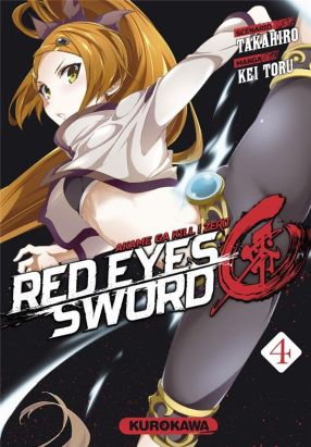 Red eyes sword - Akame ga kill ! Zero tome 4