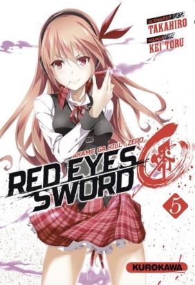 Red eyes sword - Akame ga kill ! Zero tome 5