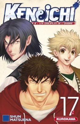 Ken-Ichi - saison 2 tome 17