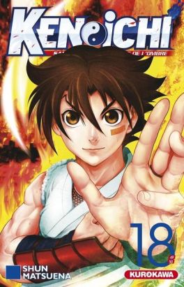 Ken-ichi - saison 2 tome 18