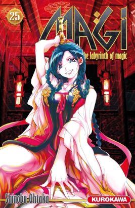 Magi tome 25
