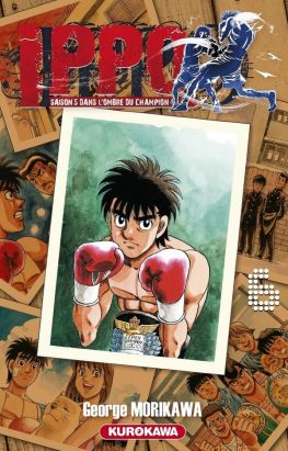 Ippo - saison 5 tome 6