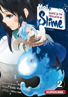 Moi quand je me réincarne en slime tome 2