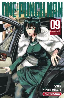 One-punch man tome 9