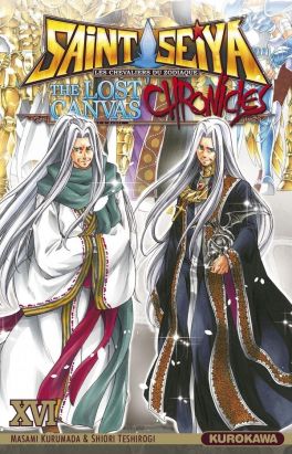 Saint Seiya - the lost canvas - chronicles - tome 16