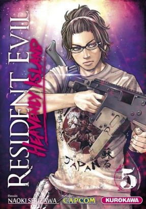 Resident evil - heavenly island tome 5