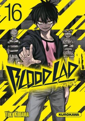 Blood lad tome 16