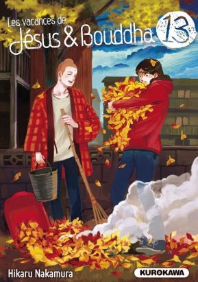 Les vacances de Jésus et Bouddha tome 13