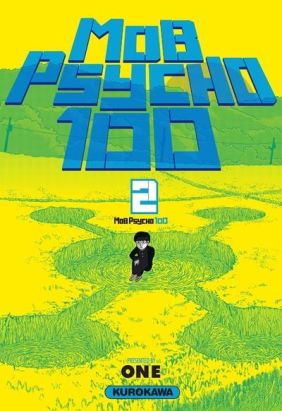 Mob psycho 100 tome 2