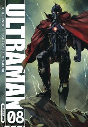 Ultraman tome 8