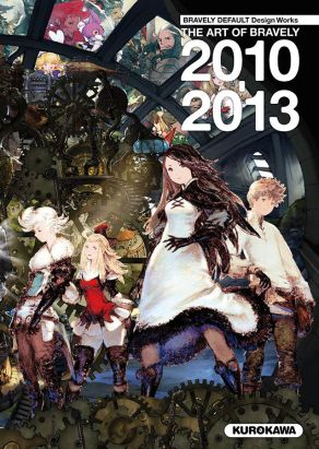 The art of bravely 2010-2013