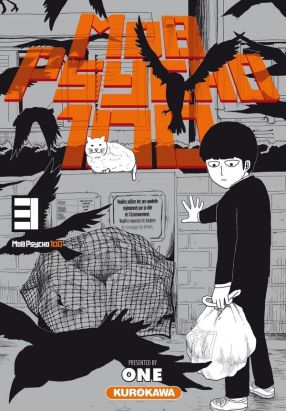 Mob psycho 100 tome 3