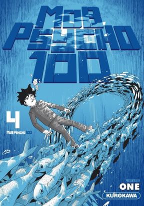 Mob psycho 100 tome 4