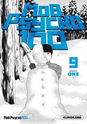 Mob psycho 100 tome 9
