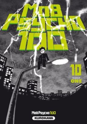 Mob psycho 100 tome 10