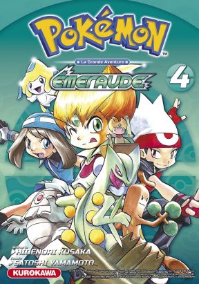 Pokémon rouge feu / vert feuille tome 4