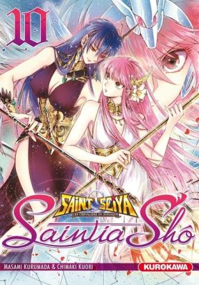 Saint Seiya - Saintia Shô tome 10 Saint Seiya - Saintia Shô tome 10