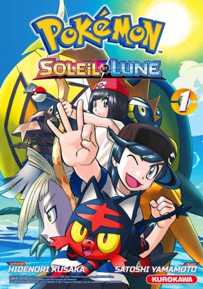 Pokémon - Soleil et Lune tome 1