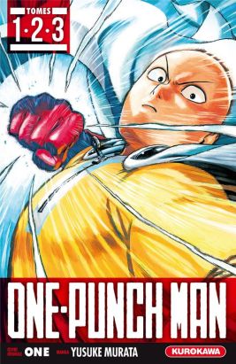 One-Punch Man - coffret tomes 1 à 3