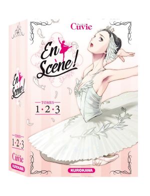 En scène ! - coffret tomes 1 à 3
