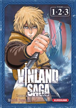 Vinland saga - coffret tomes 1 à 3