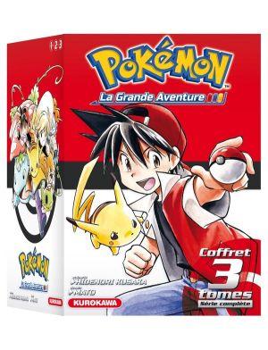 Pokémon - la grande aventure - coffret