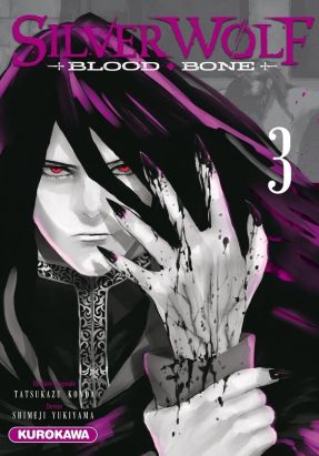 Silver wolf - blood bone tome 3