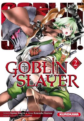 Goblin slayer tome 2