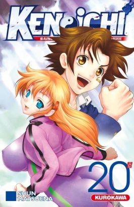 Ken-Ichi - saison 2 tome 20