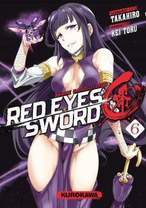 Red eyes sword - Akame ga kill ! Zero tome 6